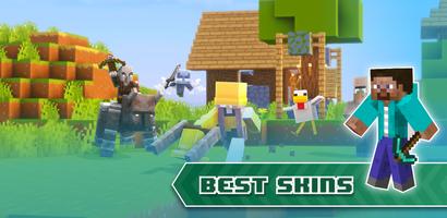 Skins for Minecraft and Editor স্ক্রিনশট 2