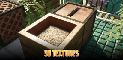 برنامه‌نما Textures for Minecraft PE عکس از صفحه