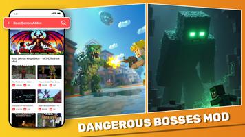 Mobs and Bosses for MCPE screenshot 1