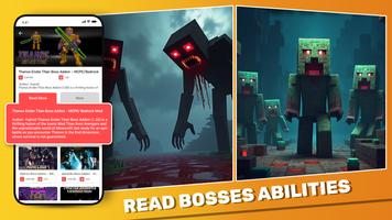Mobs and Bosses for MCPE screenshot 3