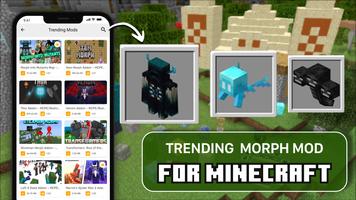 Morph Mod for Minecraft PE poster