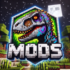 Dinosaur Mods for Minecraft PE icon