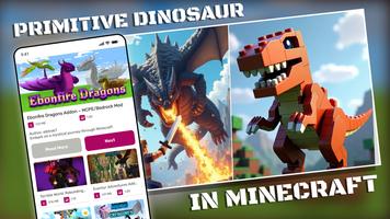 Dinosaur Mods for Minecraft PE screenshot 2