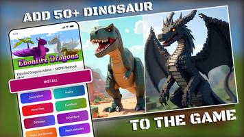 Dinosaur Mods for Minecraft PE screenshot 3
