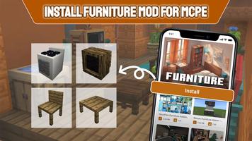 Furniture Mod for Minecraft PE poster