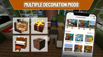 Furniture Mod for Minecraft PE screenshot 1