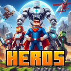 Superheroes Mods for MCPE-icoon