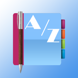 A/Z- Notizblock Zeichen