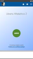 Libreta Alfabética 2 Poster