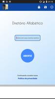 Diretório Alfabético imagem de tela 2