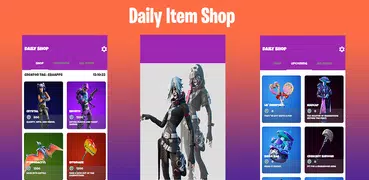 Daily shop for Battle Royale