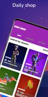 Daily shop for Battle Royale постер