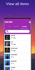 Descargar APK de Daily shop for Battle Royale
