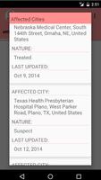 Ebola Prevention App screenshot 2