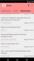 Ebola Prevention App скриншот 3