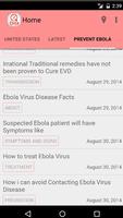 Ebola Prevention App স্ক্রিনশট 3