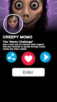 1 Schermata Creepy momo prank video call