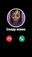 2 Schermata Creepy momo prank video call
