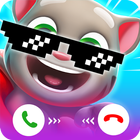 Talking call Tom icon