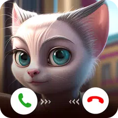 Talking call angela