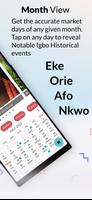 Igbo Calendar capture d'écran 1