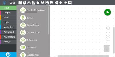 EBot Blockly capture d'écran 2