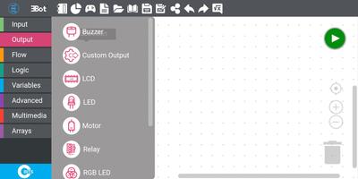 EBot Blockly capture d'écran 3