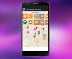 Smart Tourist Navigator اسکرین شاٹ 1