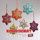 Embroidery Stitches icône