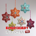 Embroidery Stitches ikona