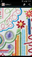 Embroidery Stitches capture d'écran 3