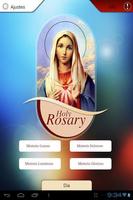 Holy Rosary poster