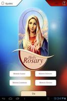 Holy Rosary Affiche