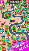 Parking Jam Traffic Rush Game تصوير الشاشة 3