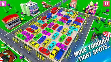 Parking réel: jeux de voiture capture d'écran 1