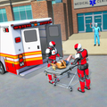 Flying Robot Hero: Flying Superhero Robot Rescue
