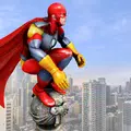 Flying Robot Hero: Flying Superhero Robot Rescue