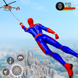 Icona Spider Rope Superhero Man Game