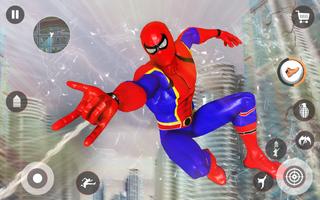 Spider Rope Hero- Spider Games Affiche