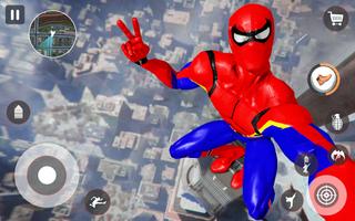 Spider Rope Hero- Spider Games capture d'écran 1
