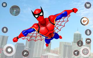 Spider Rope Hero- Spider Games 스크린샷 2