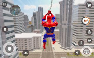 Spider Rope Hero- Spider Games スクリーンショット 3