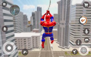 Spider Rope Hero- Spider Games screenshot 3