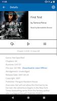 EBSCO Audiobooks syot layar 1