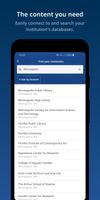 EBSCO Mobile screenshot 1