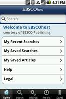 EBSCOhost الملصق