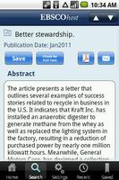EBSCOhost تصوير الشاشة 2