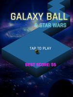 Galaxy Ball: Star Wars Affiche