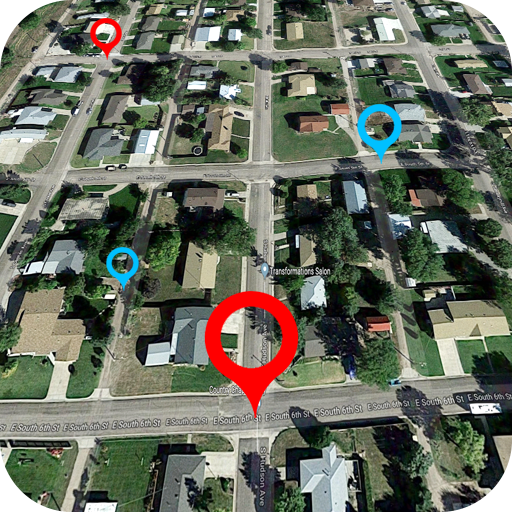 Mapa de satélite vivoe Street View:mapa Live Earth