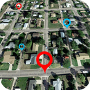 实时卫星地图和街景：实时地球地图 APK